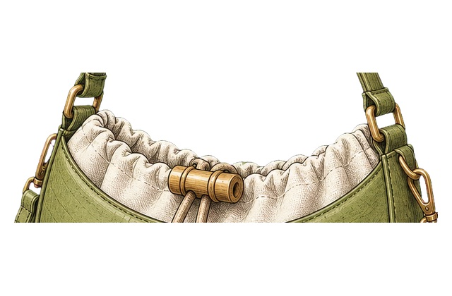 Matcha-Canvas-Kordelzug